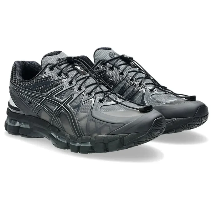 Asics x UNAFFECTED Gel-Kayano 20 „Obsidian Grey Black”