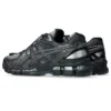 Asics x UNAFFECTED Gel-Kayano 20 „Obsidian Grey Black”