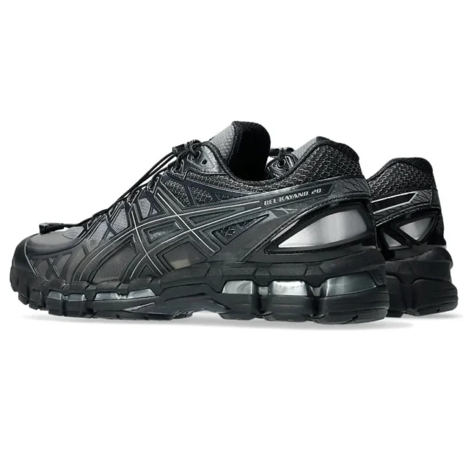 Asics x UNAFFECTED Gel-Kayano 20 „Obsidian Grey Black”