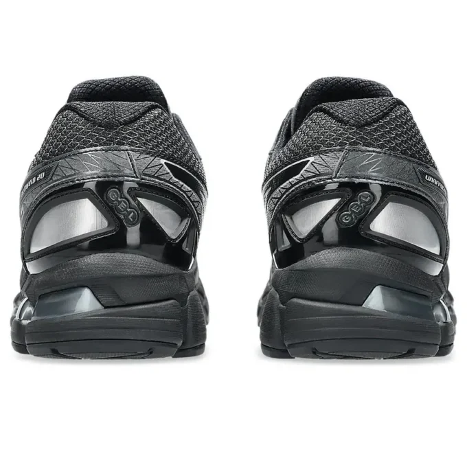 Asics x UNAFFECTED Gel-Kayano 20 „Obsidian Grey Black”