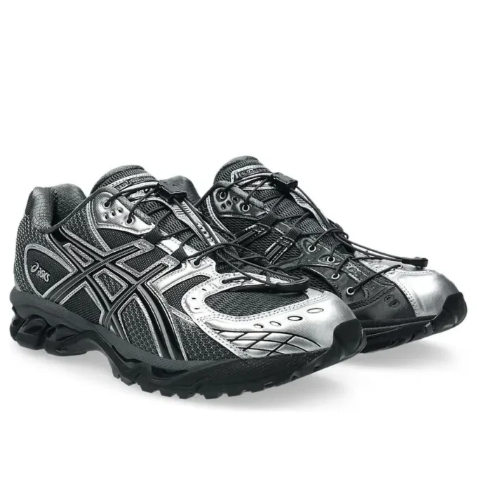 Asics x Unaffected Gel-Nimbus 10.1 „Silver Black”