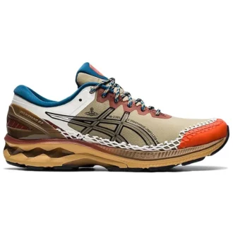 Asics x Vivienne Westwood Gel-Kayano 27 DE „Lichen Green Brown”