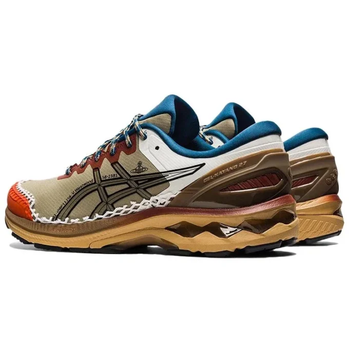 Asics x Vivienne Westwood Gel-Kayano 27 DE „Lichen Green Brown”