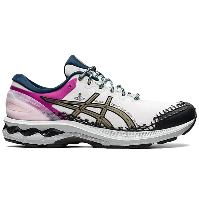 Asics x Vivienne Westwood Gel-Kayano 27 DE „White Lichen Rock”
