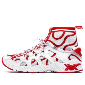 Asics x Vivienne Westwood GEL-Mai Knit MT „Alb Roșu aprins”