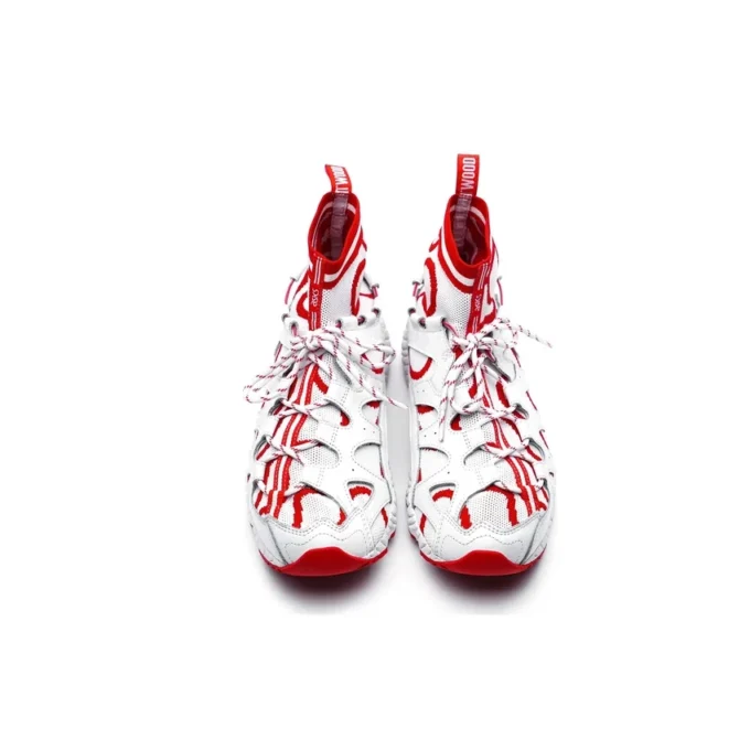 Asics x Vivienne Westwood GEL-Mai Knit MT „Alb Roșu aprins”