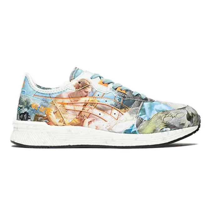 Asics x Vivienne Westwood Hyper Gel-Lyte „Colorful Cyan”