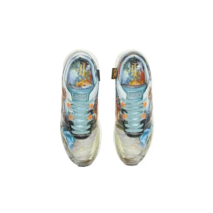 Asics x Vivienne Westwood Hyper Gel-Lyte „Colorful Cyan”