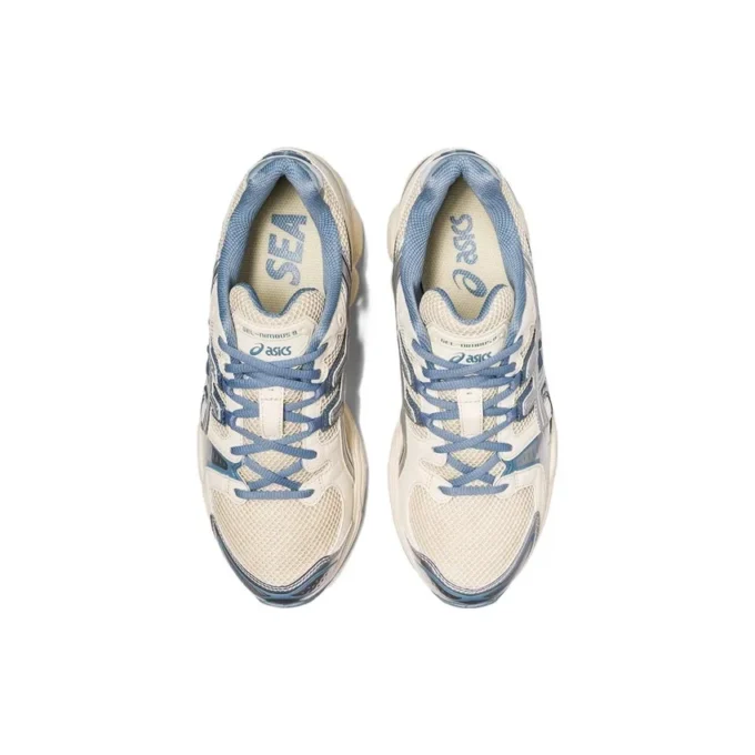 Asics x WIND AND SEA Gel-Nimbus 9 „Cream Blue”