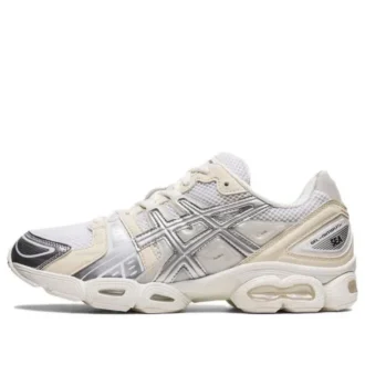 Asics x WIND AND SEA Gel-Nimbus 9 „White Silver”