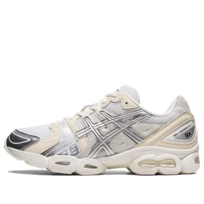 Asics x WIND AND SEA Gel-Nimbus 9 „White Silver”