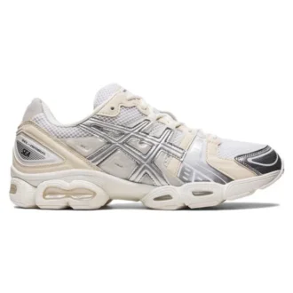 Asics x WIND AND SEA Gel-Nimbus 9 „White Silver”