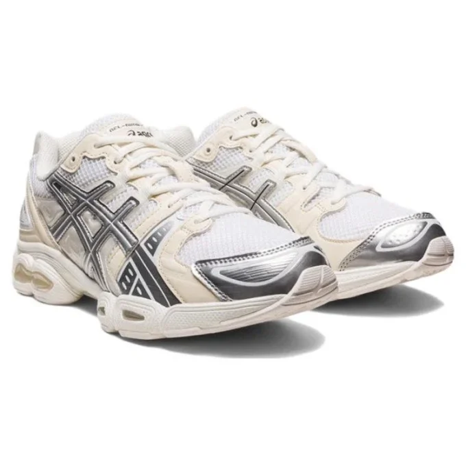 Asics x WIND AND SEA Gel-Nimbus 9 „White Silver”