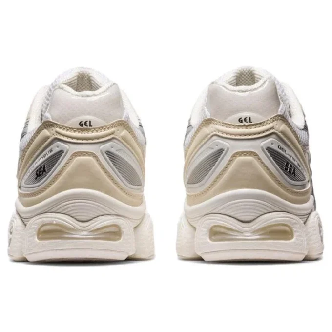 Asics x WIND AND SEA Gel-Nimbus 9 „White Silver”
