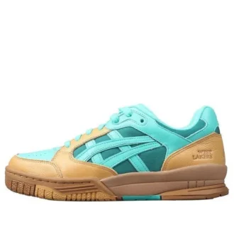 Asics x Xsneaker x REDCHARCOAL GEL-Spotlyte „YelLow Green”