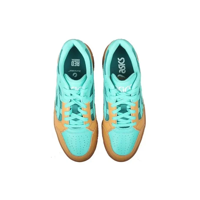 Asics x Xsneaker x REDCHARCOAL GEL-Spotlyte „YelLow Green”