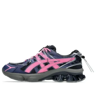 Asics x Yoasobi GEL-Kinetic Fluent „Navy Pink”