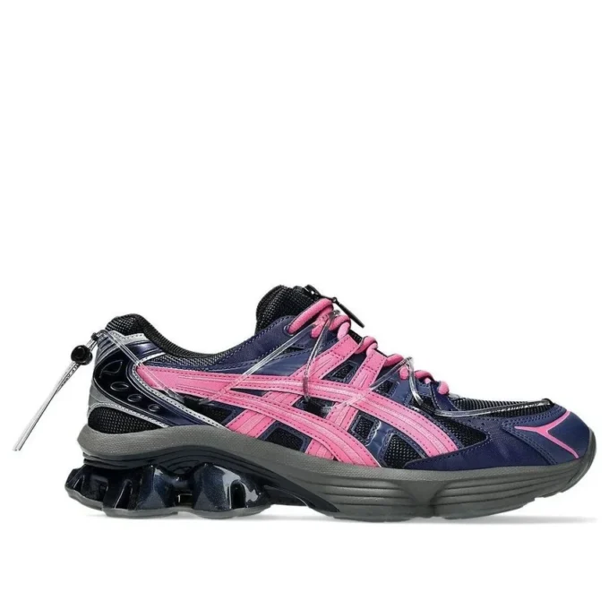 Asics x Yoasobi GEL-Kinetic Fluent „Navy Pink”