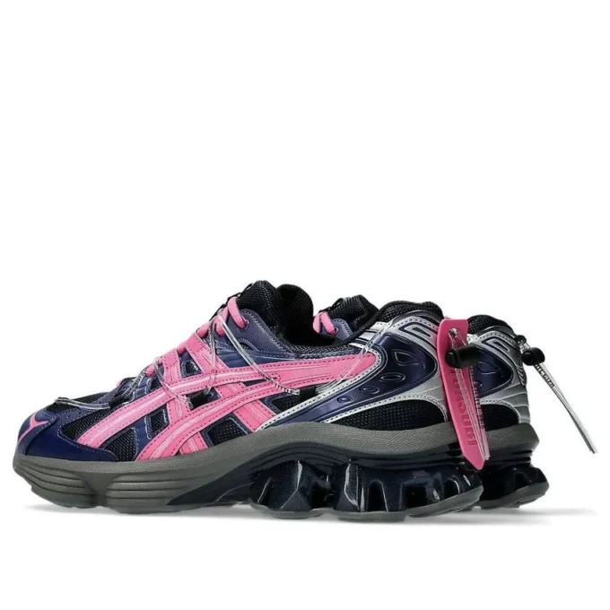 Asics x Yoasobi GEL-Kinetic Fluent „Navy Pink”