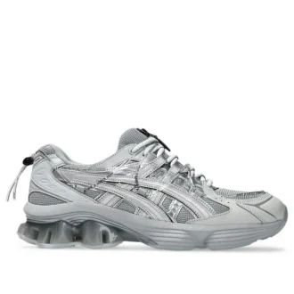Asics x Yoasobi Gel-Kinetic Fluent „Silver”