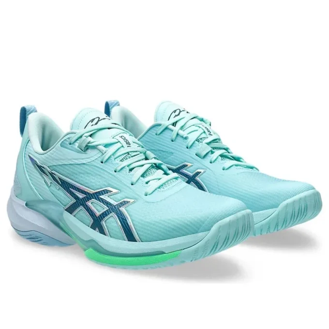 Asics x Yuki Kawamura Swiftace „Clear Blue Evening Teal”