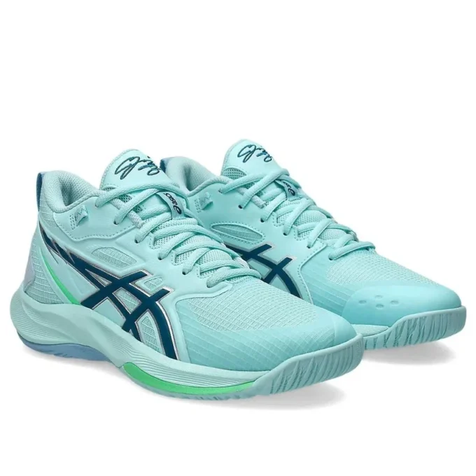 Asics x Yuki Kawamura Swiftace „Clear Blue Evening Teal”