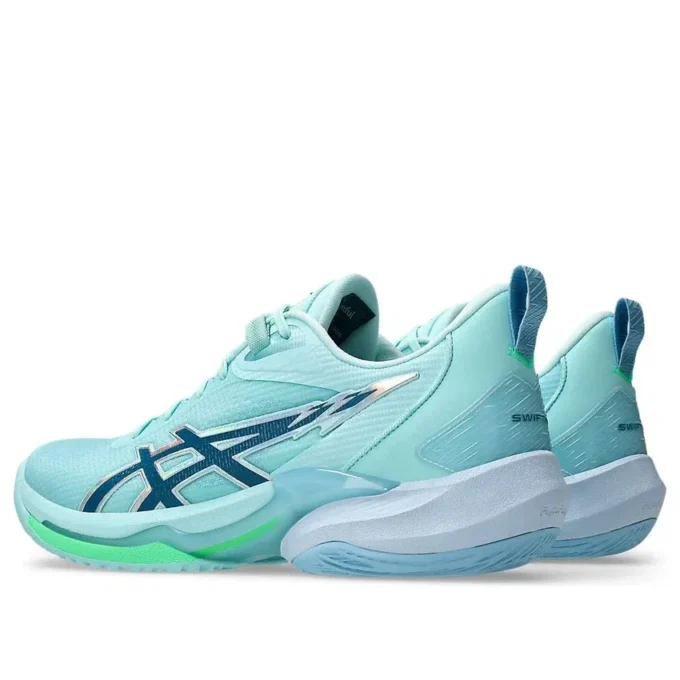 Asics x Yuki Kawamura Swiftace „Clear Blue Evening Teal”