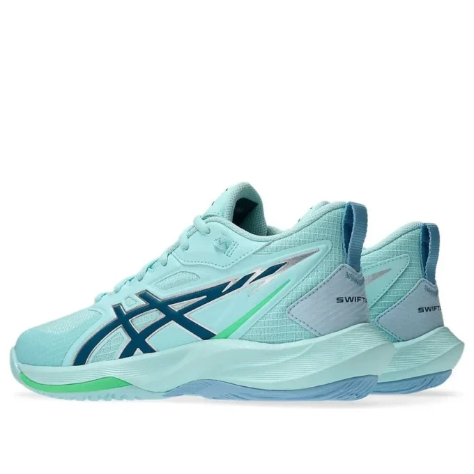 Asics x Yuki Kawamura Swiftace „Clear Blue Evening Teal”