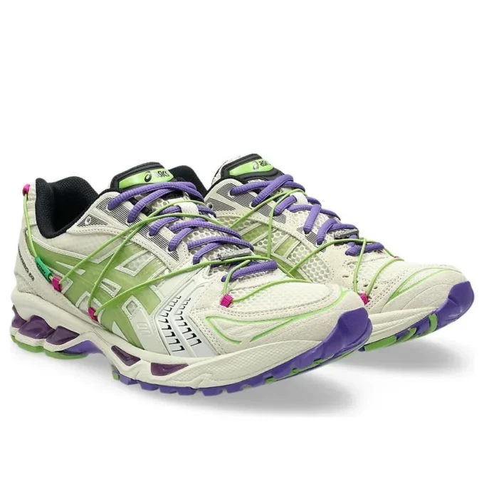 Asics x ZUTOMAYO Gel-Kayano 14 „Ivory Greenery”