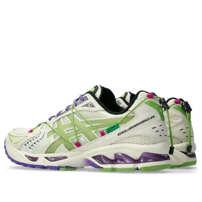 Asics x ZUTOMAYO Gel-Kayano 14 „Ivory Greenery”
