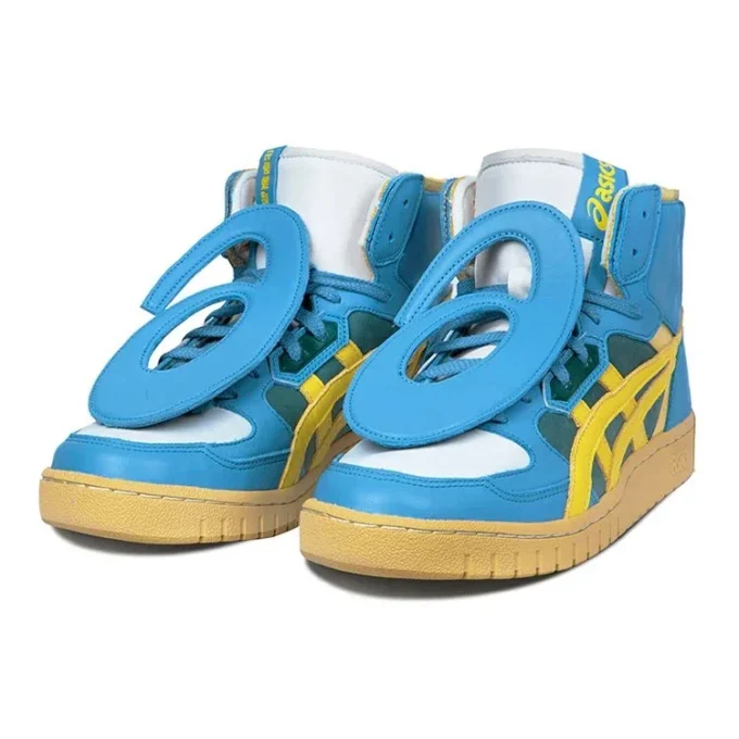 Chemist Creations x Asics Removable Logo All Court Alpha-L Albastru/Galben