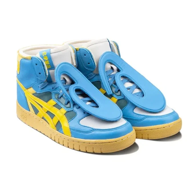 Chemist Creations x Asics Removable Logo All Court Alpha-L Albastru/Galben