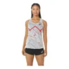 CJ-Line Light Singlet „Glacier Grey Electric Red”