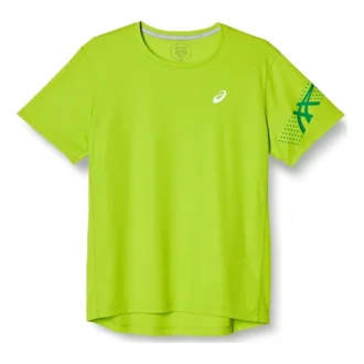 Cămașă cu mânecă scurtă Icon „Lime”