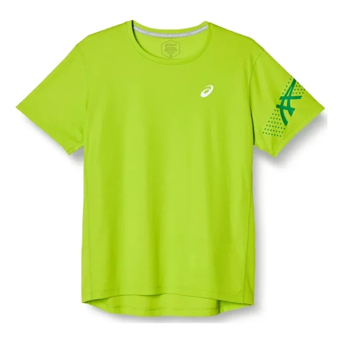 Cămașă cu mânecă scurtă Icon „Lime”