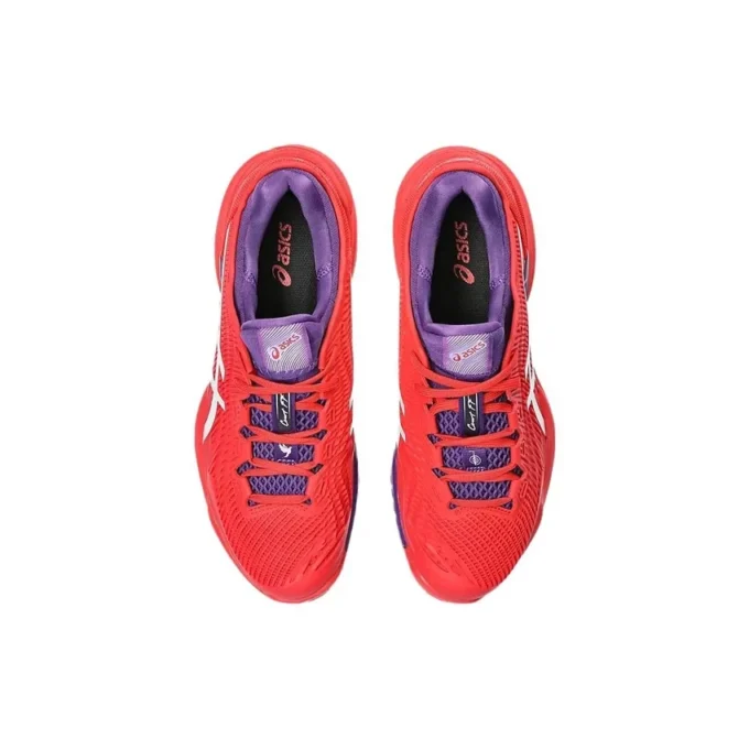 Court FF 3 Novak „Classic Red White”