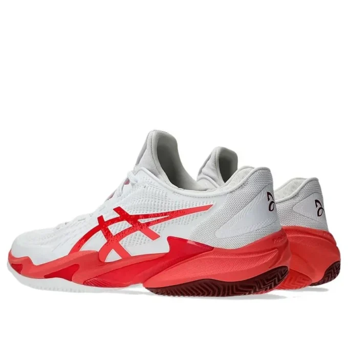 Court FF 3 Novak Clay „Alb Roșu Electric”