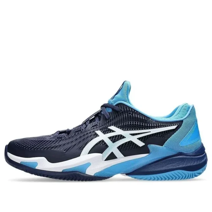 Court FF 3 Novak Clay „Blue Expanse White”