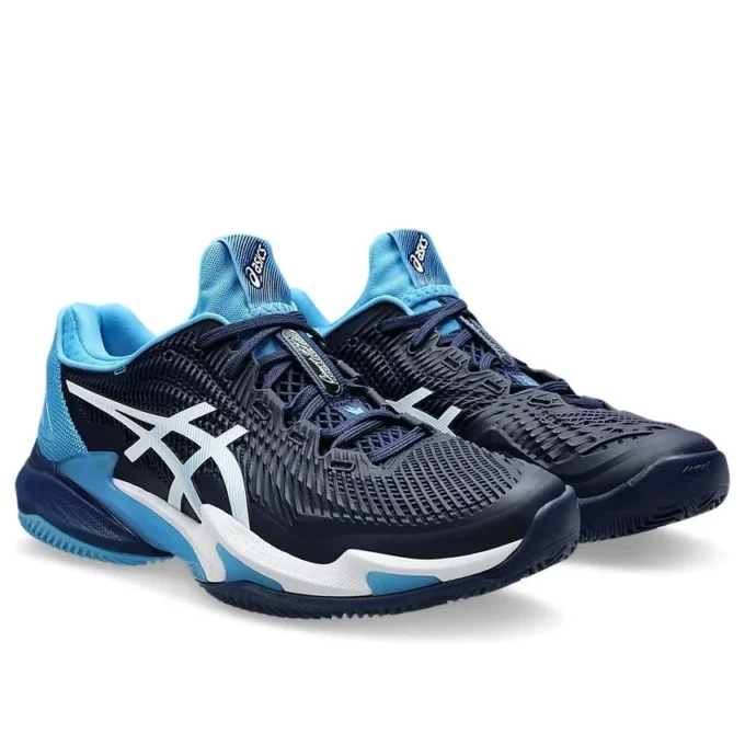 Court FF 3 Novak Clay „Blue Expanse White”