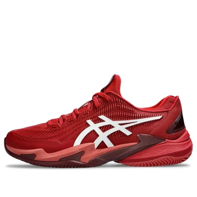 Court FF 3 Novak Clay „Cranberry White”