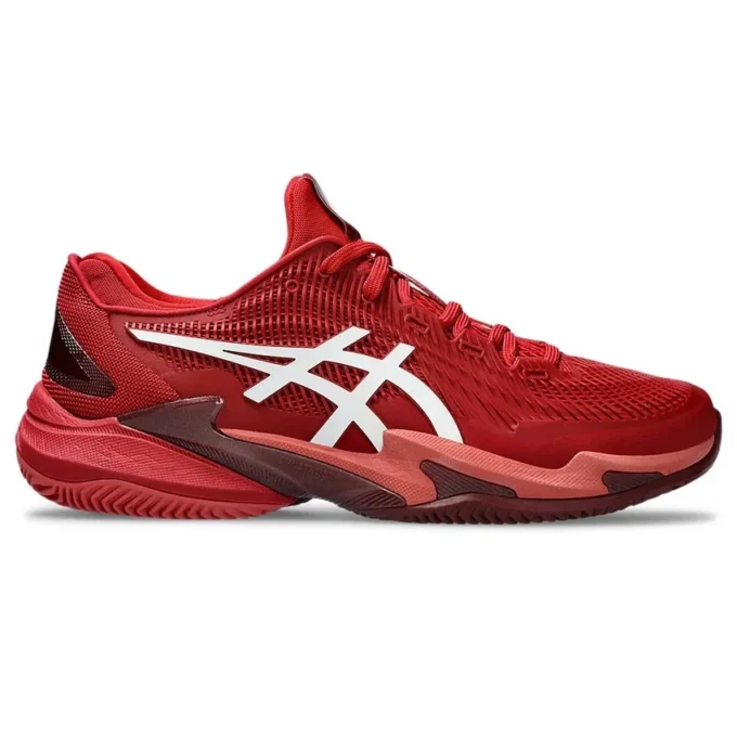 Court FF 3 Novak Clay „Cranberry White”