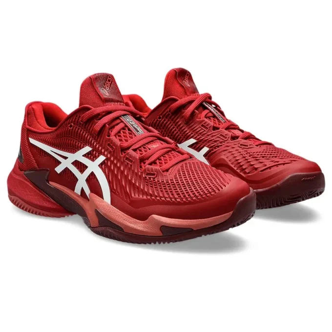 Court FF 3 Novak Clay „Cranberry White”