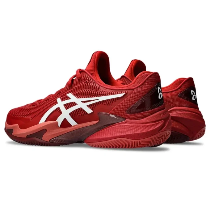 Court FF 3 Novak Clay „Cranberry White”