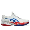 Court FF 3 Novak Clay „Paris White Asics Blue”