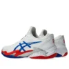 Court FF 3 Novak Clay „Paris White Asics Blue”