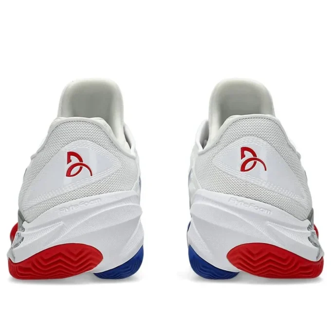 Court FF 3 Novak Clay „Paris White Asics Blue”