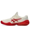 Court FF 3 Novak „Cream Classic Red”