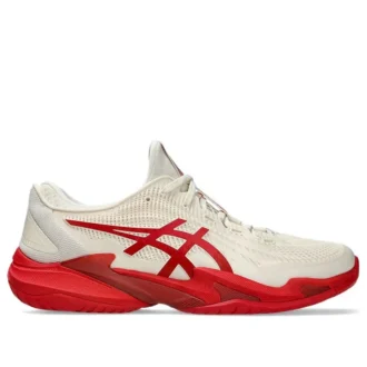 Court FF 3 Novak „Cream Classic Red”