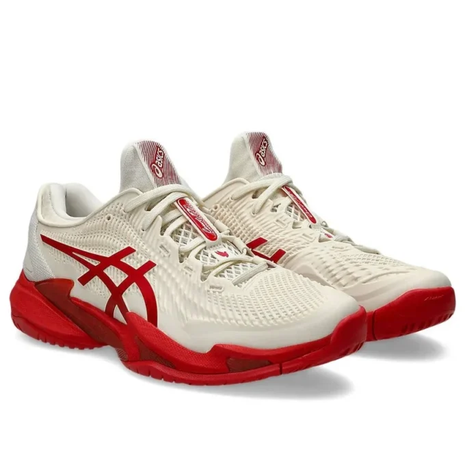 Court FF 3 Novak „Cream Classic Red”