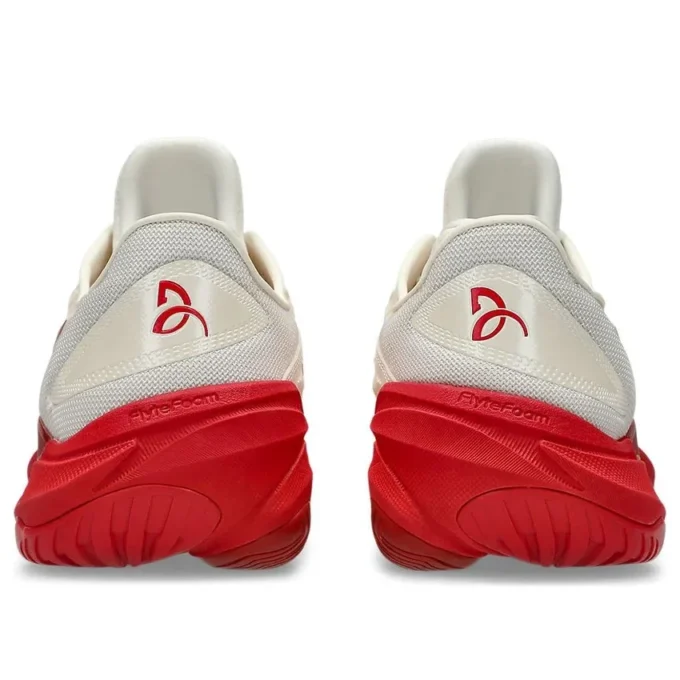 Court FF 3 Novak „Cream Classic Red”